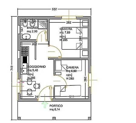 Horská chata Villaggio Arco